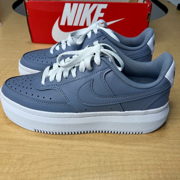 NEW! Nike Court Vision Alta Platform Sneakers - Picture 3 of 13